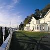 The Hotel Portmeirion and Castell Deudraeth