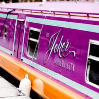 The Joker Boat - Albert Dock